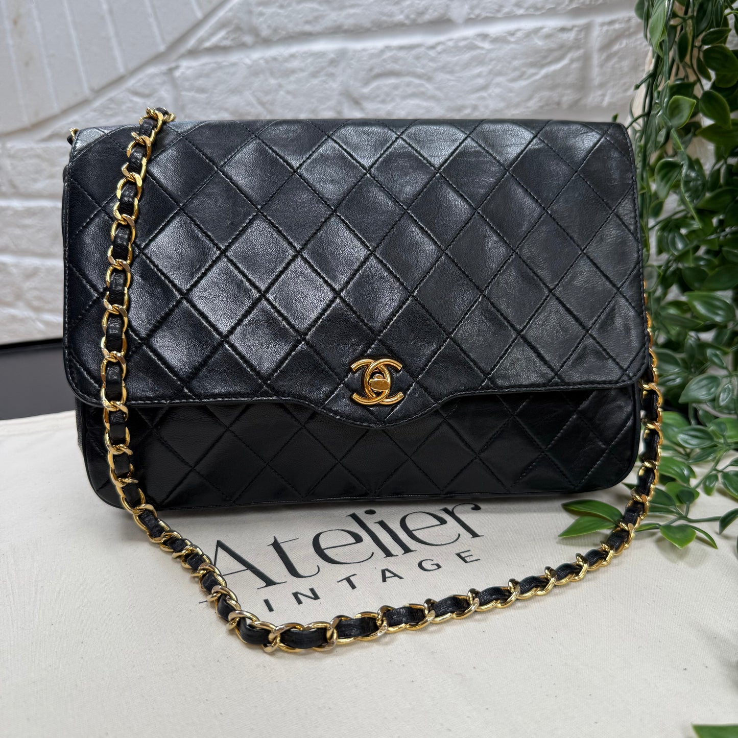 Chanel 1989 Limited Edition CC Turnlock Single Flap