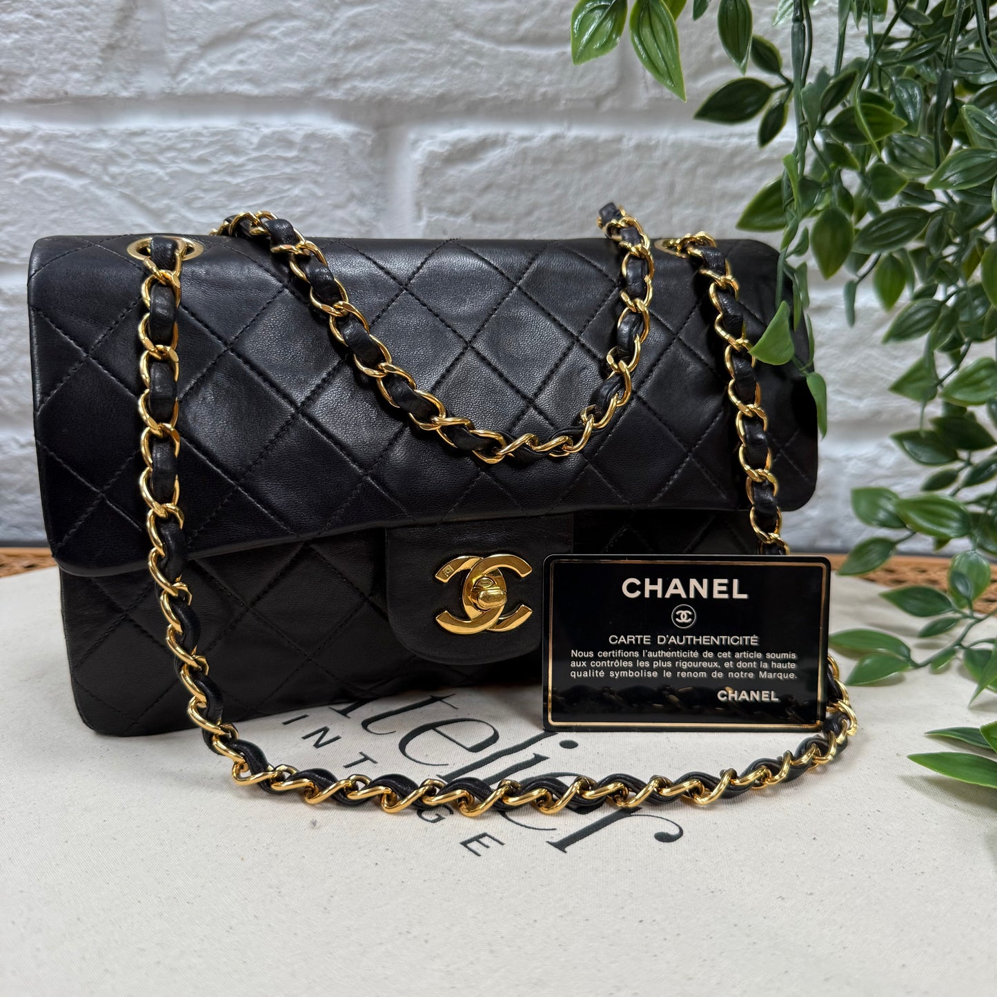 Chanel 1991 Classic Double Flap Small