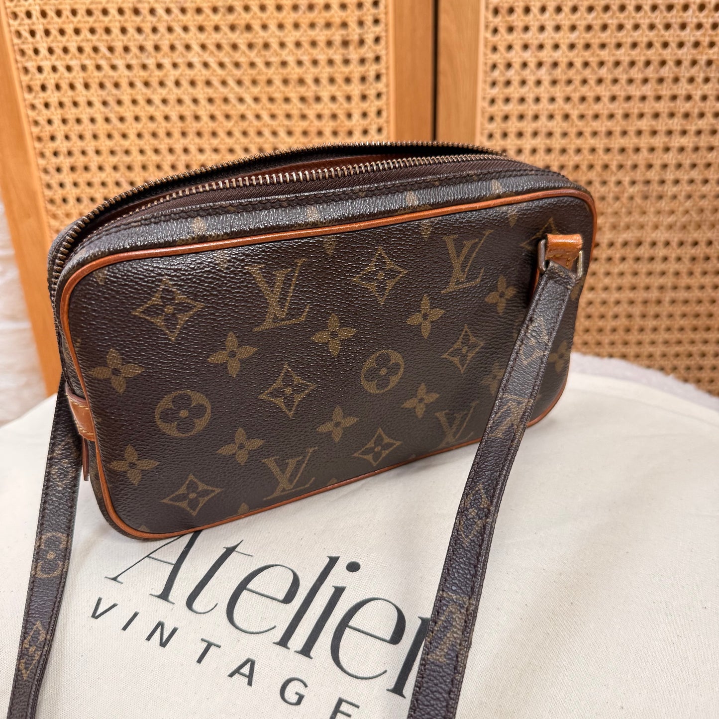 Louis Vuitton 1986 Pochette Marly Bandouliere