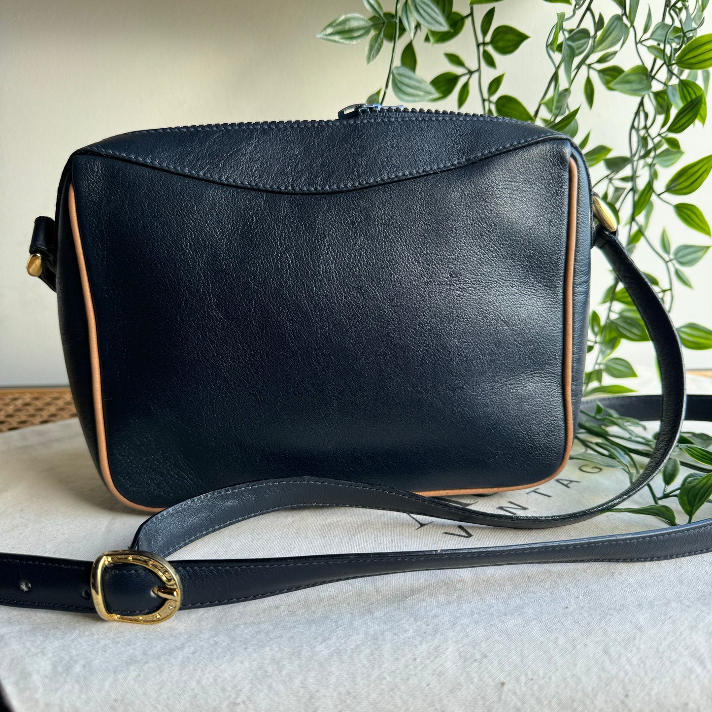 Celine Vintage Triomphe Cross Body Bag