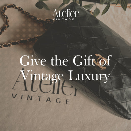Give the Gift of Vintage luxury