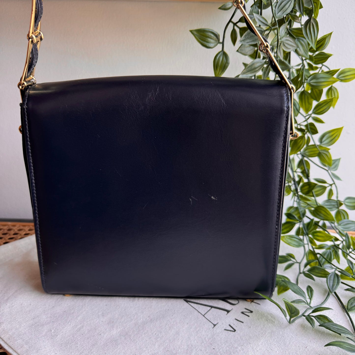 Versace Vintage Medusa Cross Body Bag