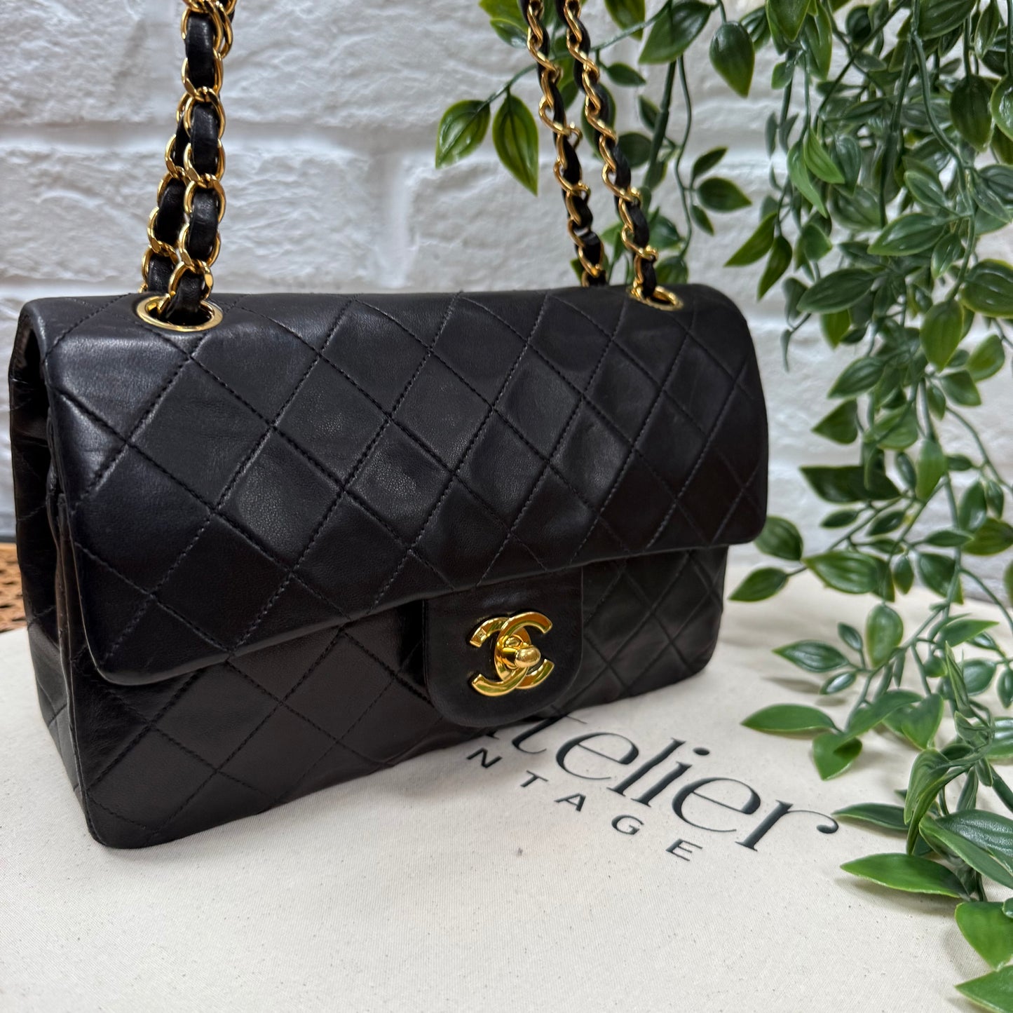Chanel 1991 Classic Double Flap Small