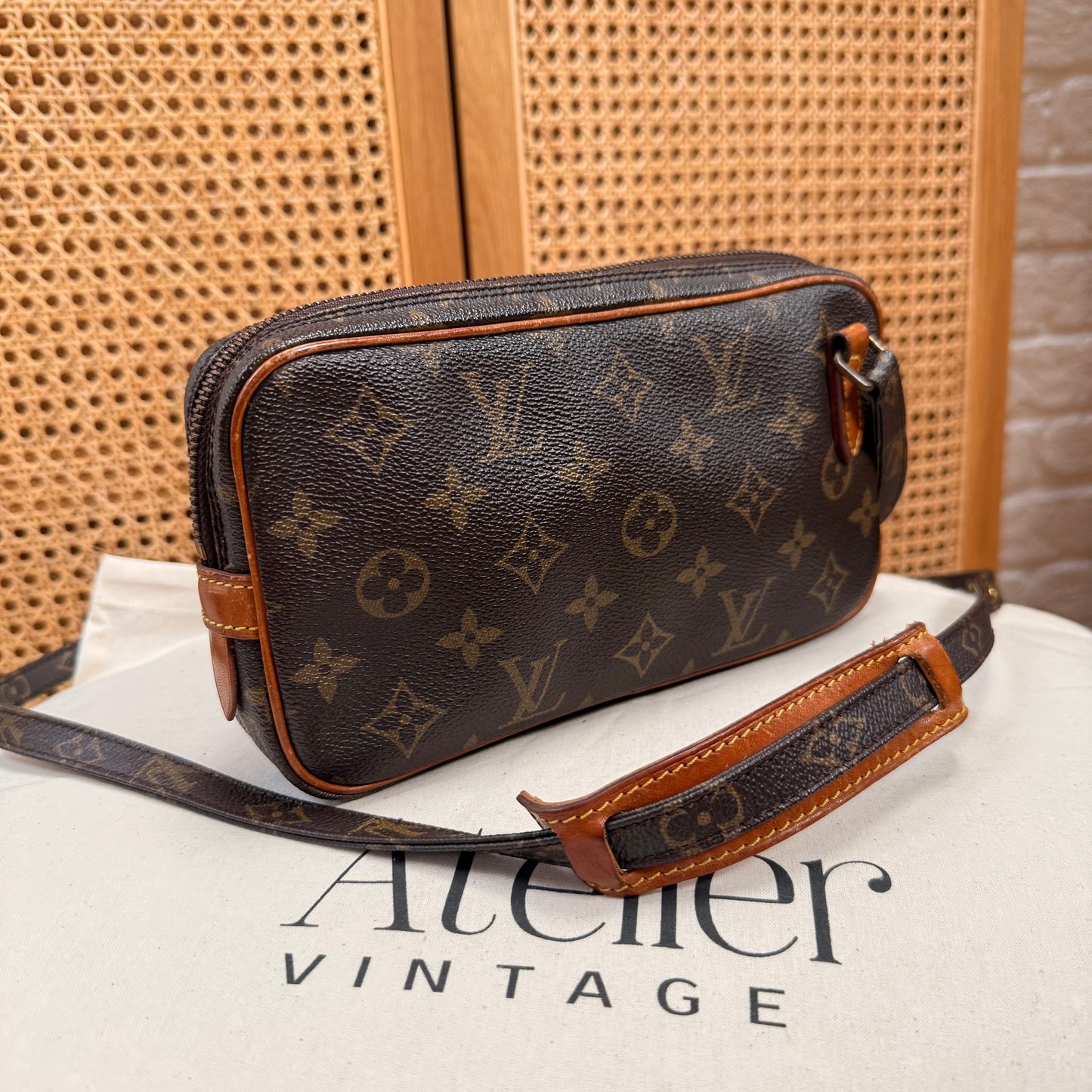 Louis Vuitton 1986 Pochette Marly Bandouliere