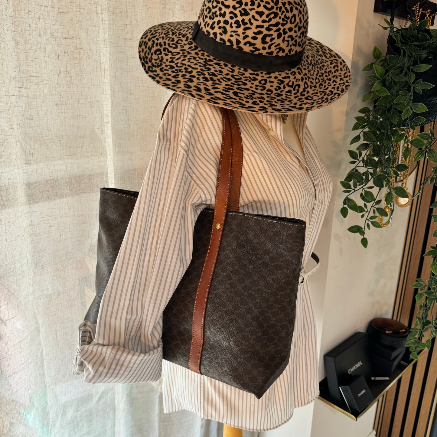 Celine Macadam Tote Bag