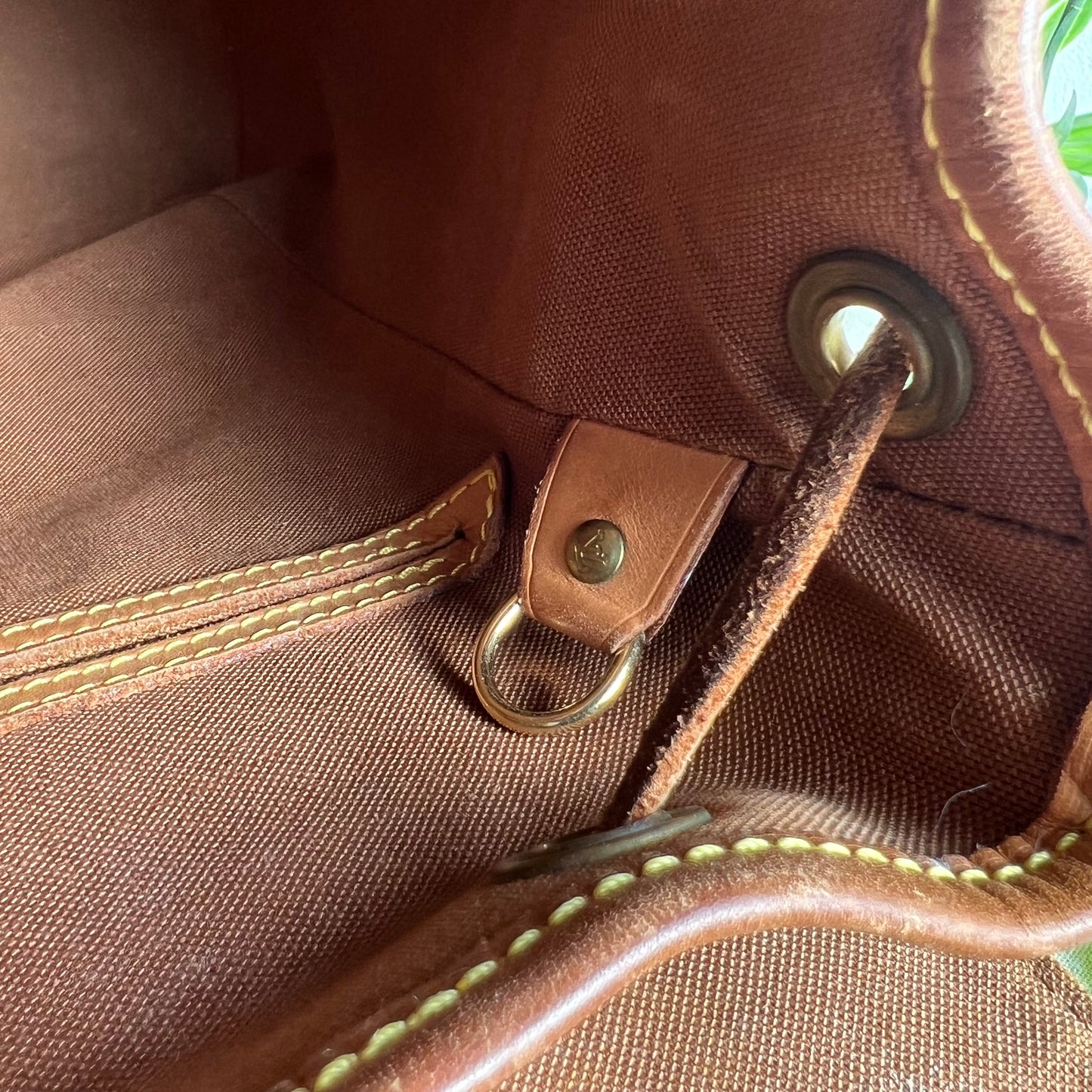 Louis Vuitton Montsouris Back Pack MM