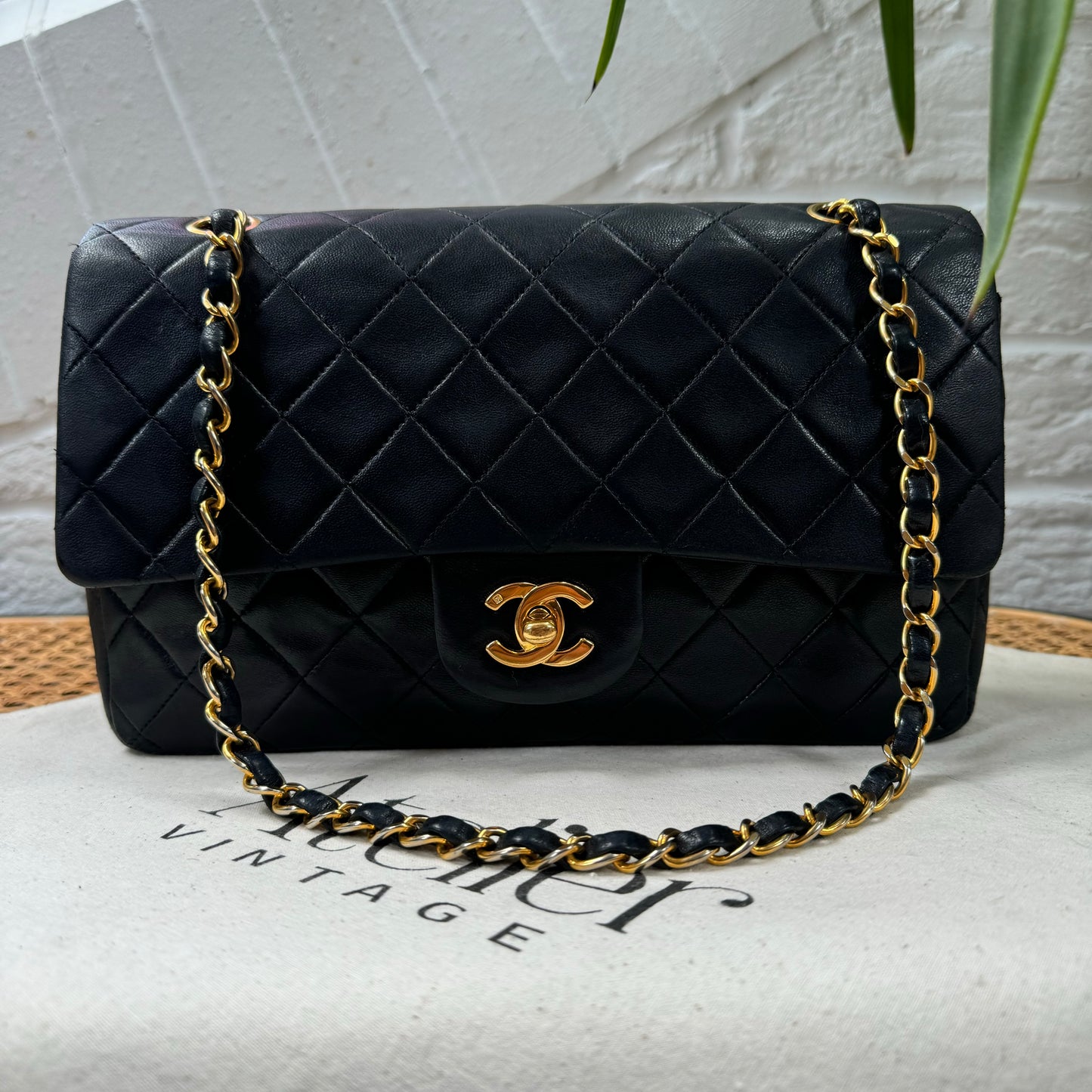 Chanel 1991 Classic Double Flap Medium