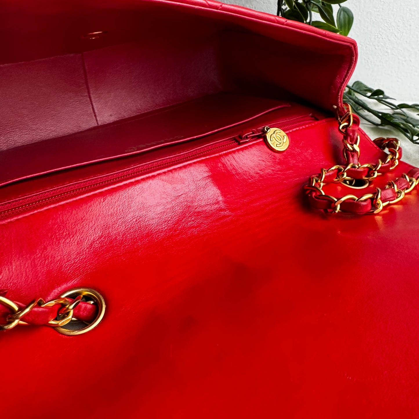 Chanel 1991 Vintage Classic Medium Diana