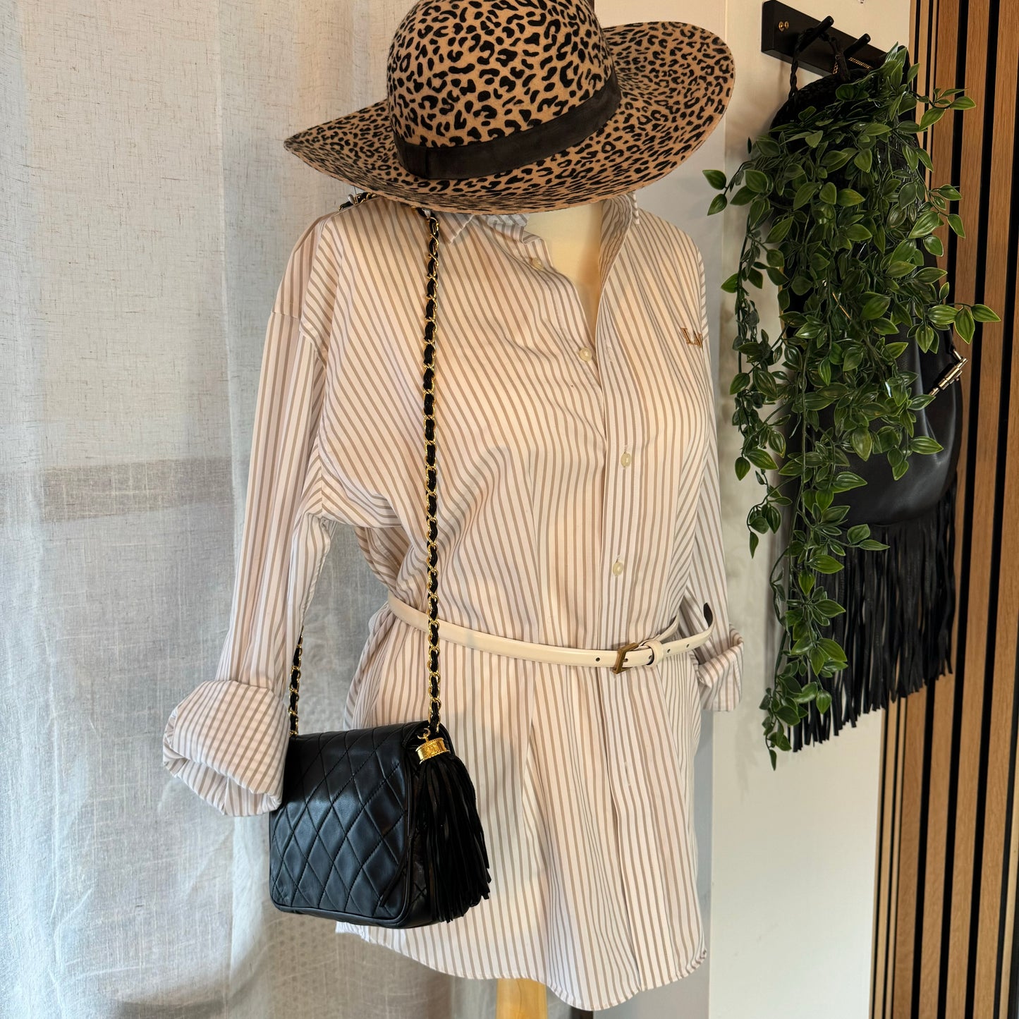 Chanel 1986 Full Flap Tassel Bag