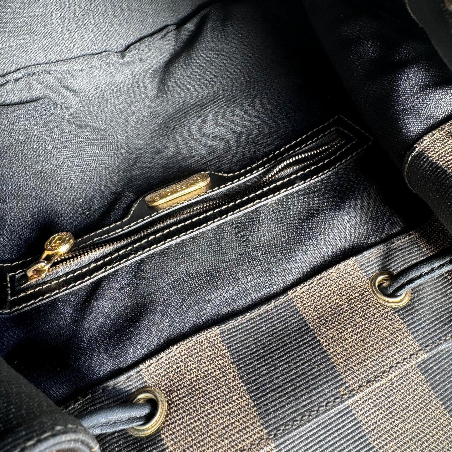 Fendi Pequin Back Pack