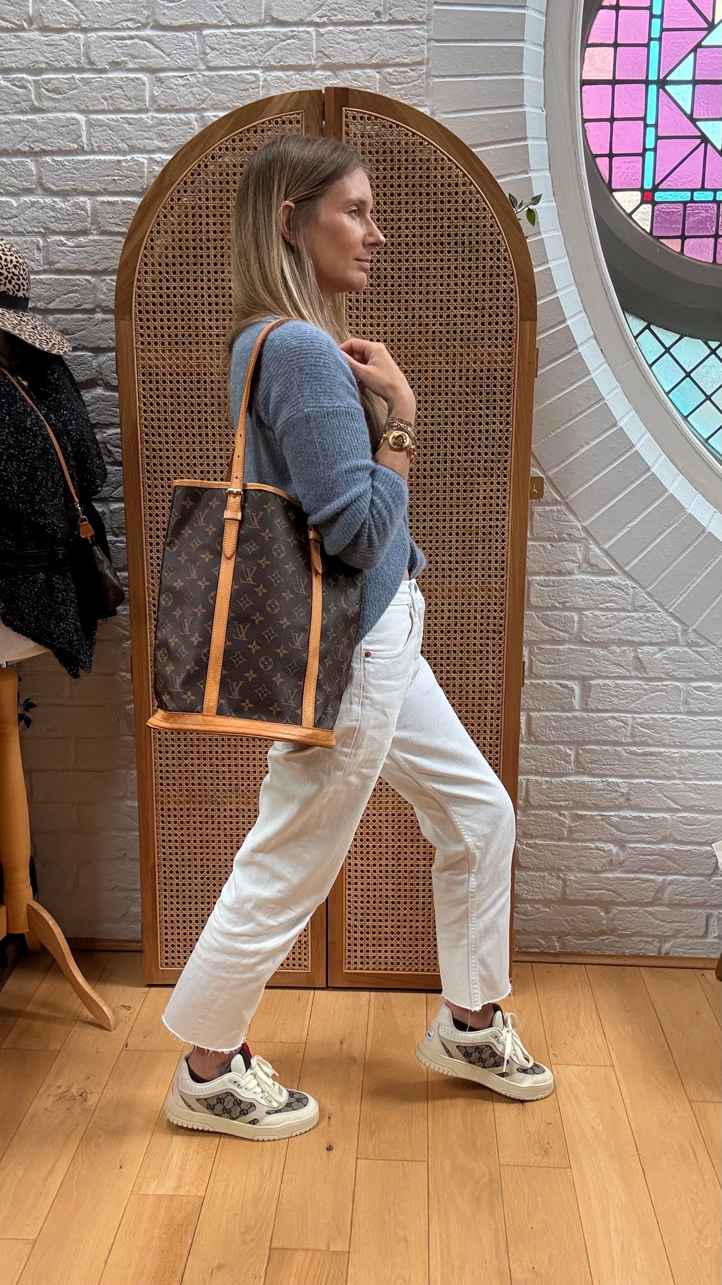 Louis Vuitton 2001 Bucket Bag GM