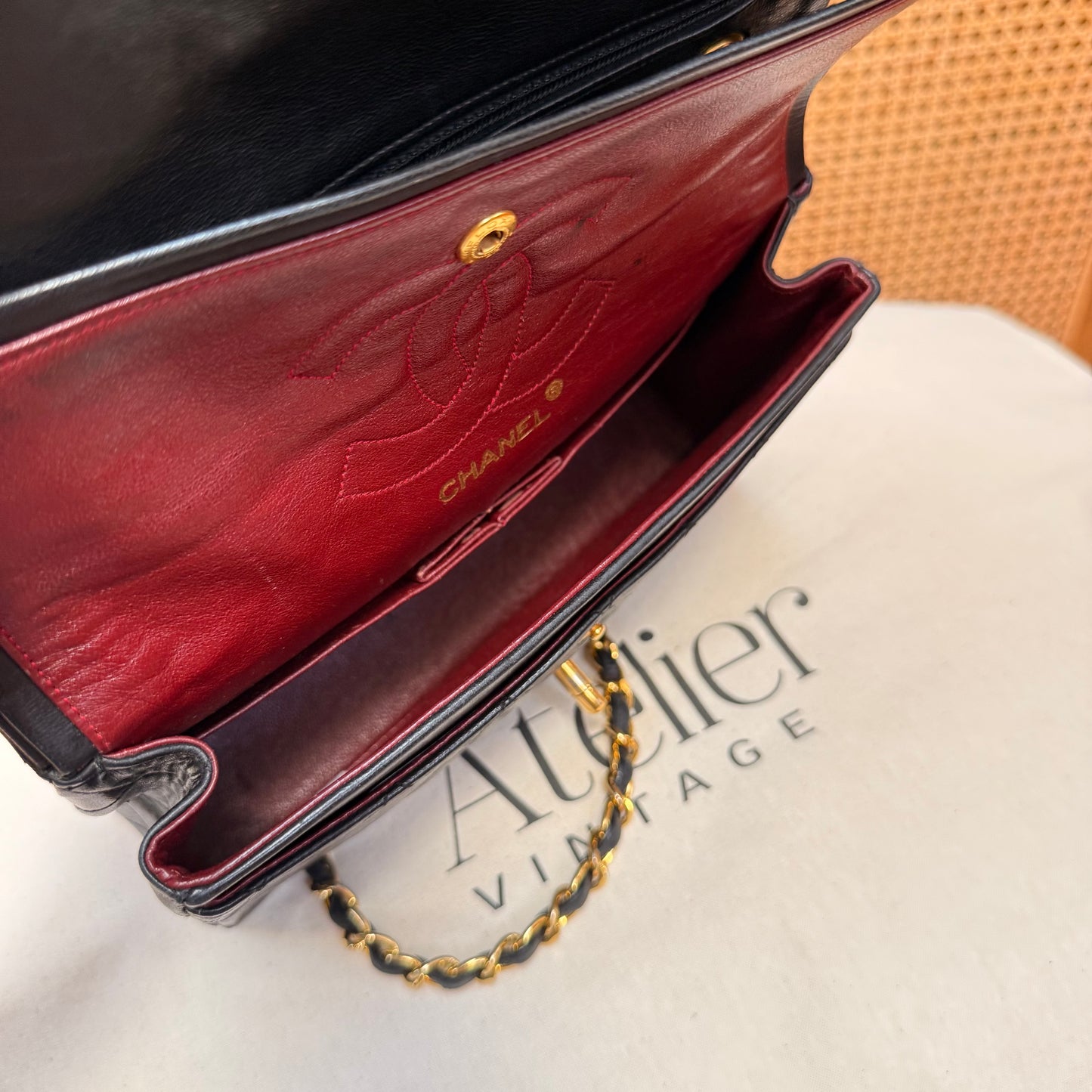 Chanel 1986 Classic Double Flap Small