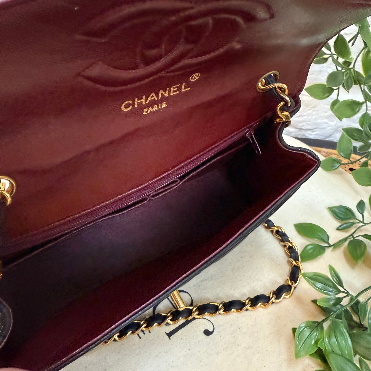 Chanel 1989 Paris Ltd Edition Single Flap