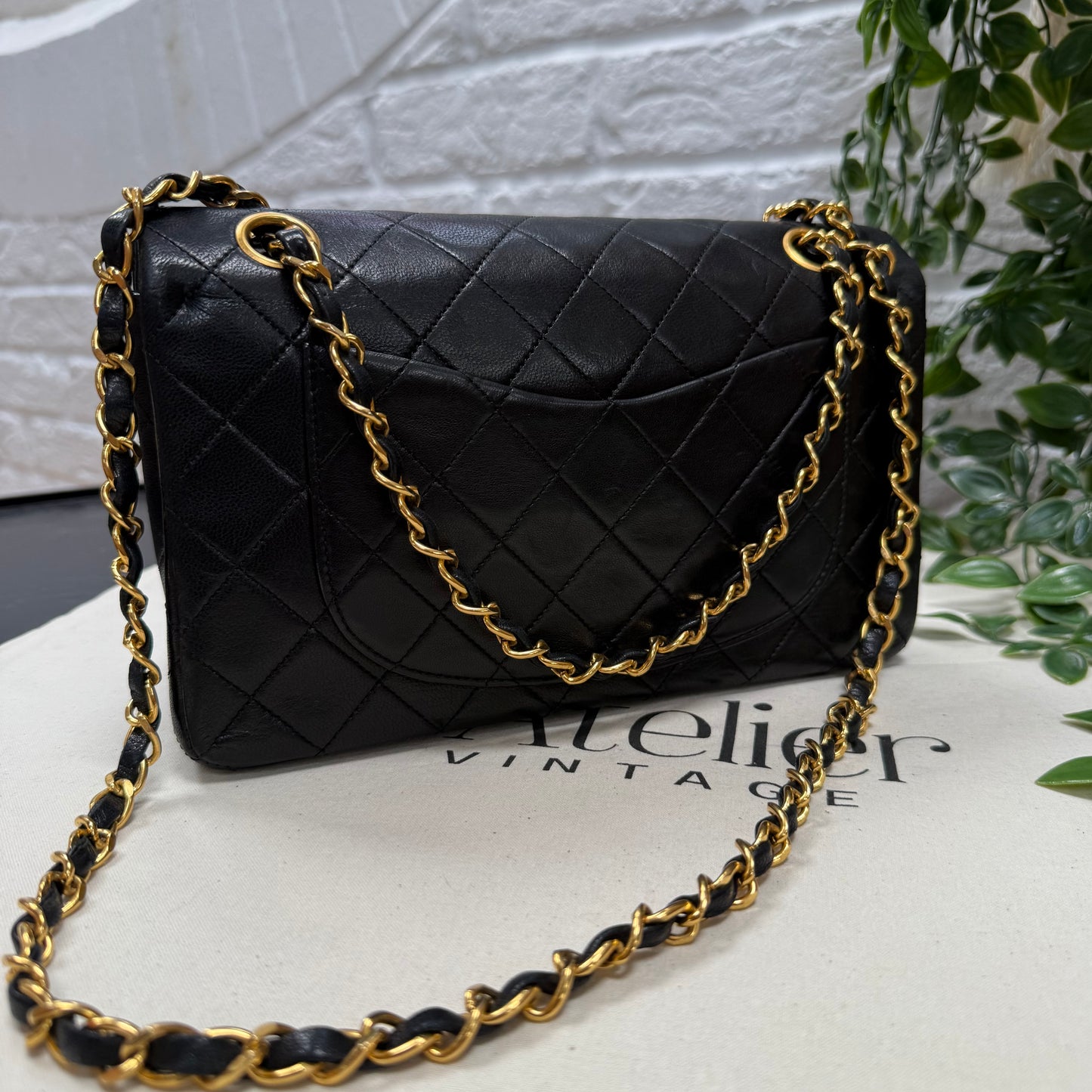 Chanel 1986 Classic Double Flap Small