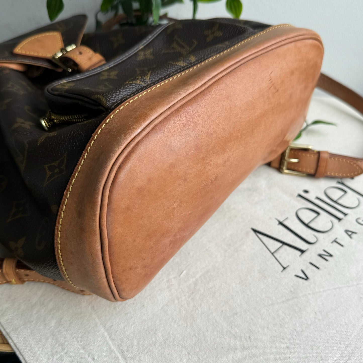 Louis Vuitton 2000 Montsouris Back Pack MM