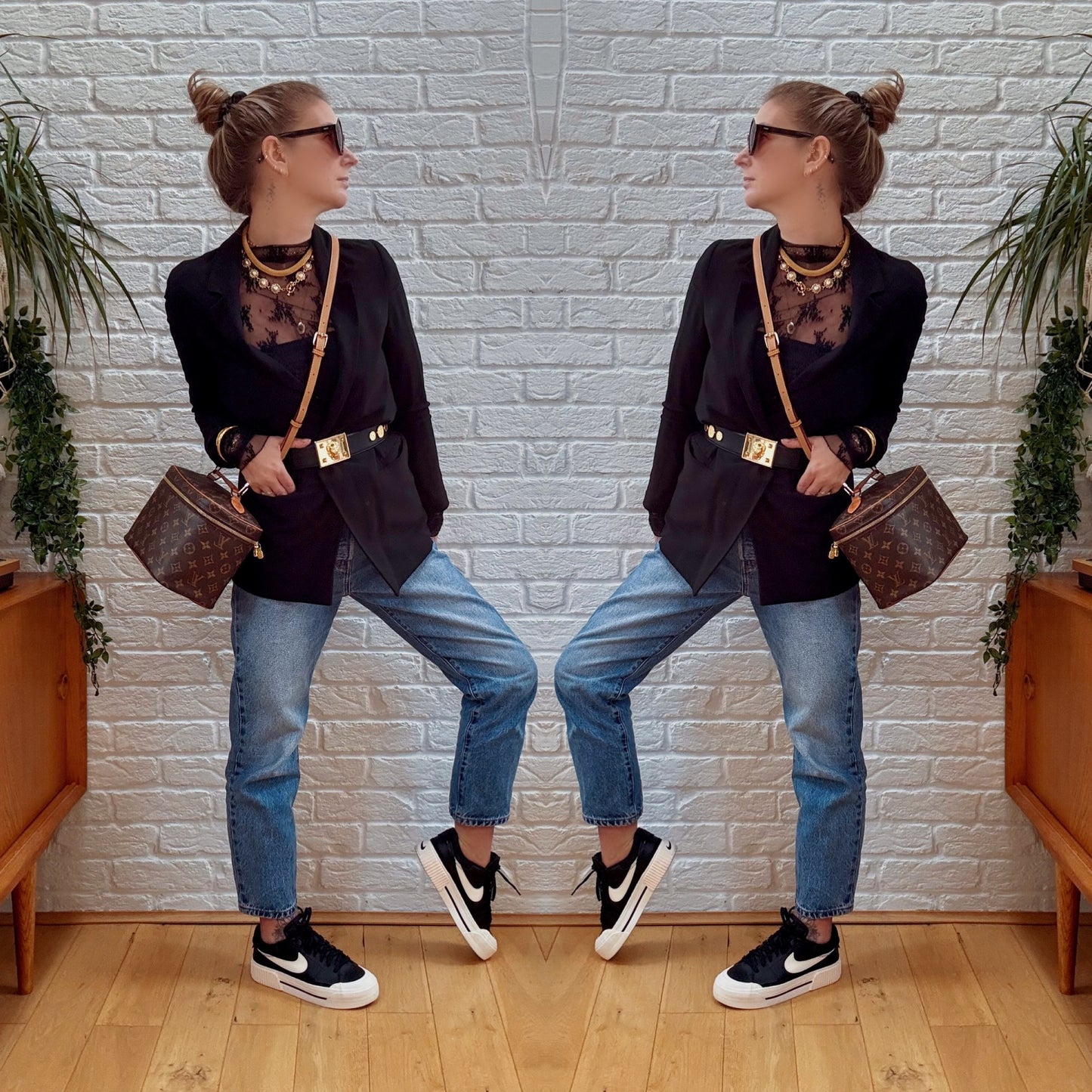 Louis Vuitton 2019 Monogram Top Handle Nice Vanity