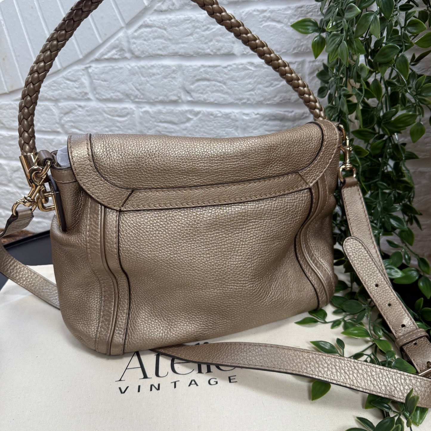 Gucci 2000s Bella Bamboo two way bag