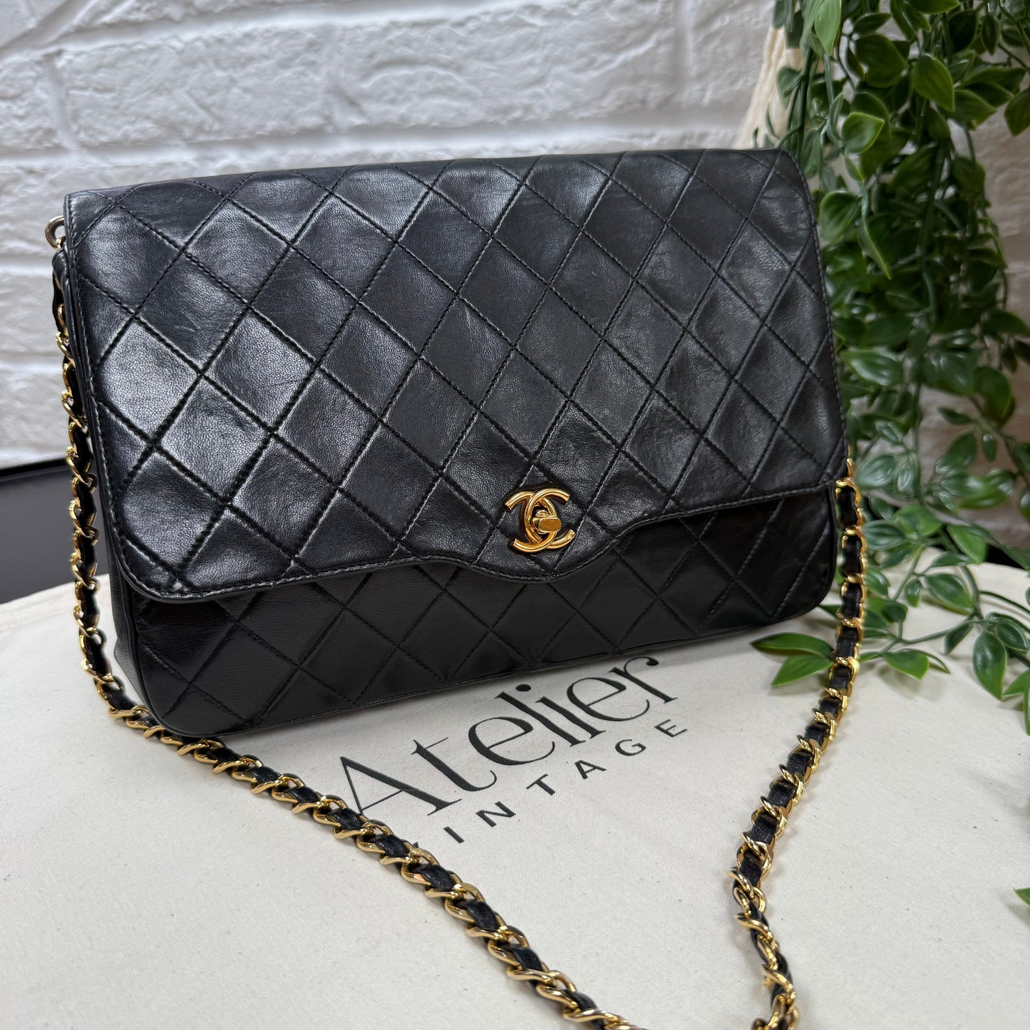 Chanel 1989 Limited Edition CC Turnlock Single Flap