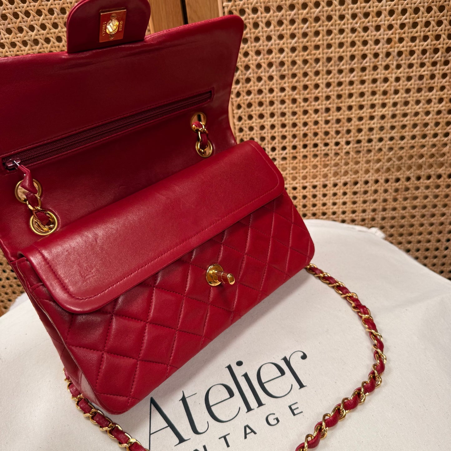 Chanel 1989 Classic Double flap small