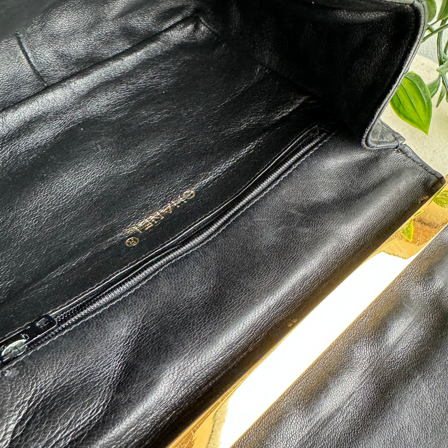 Chanel 1989 Envelope Flap Shoulder Bag