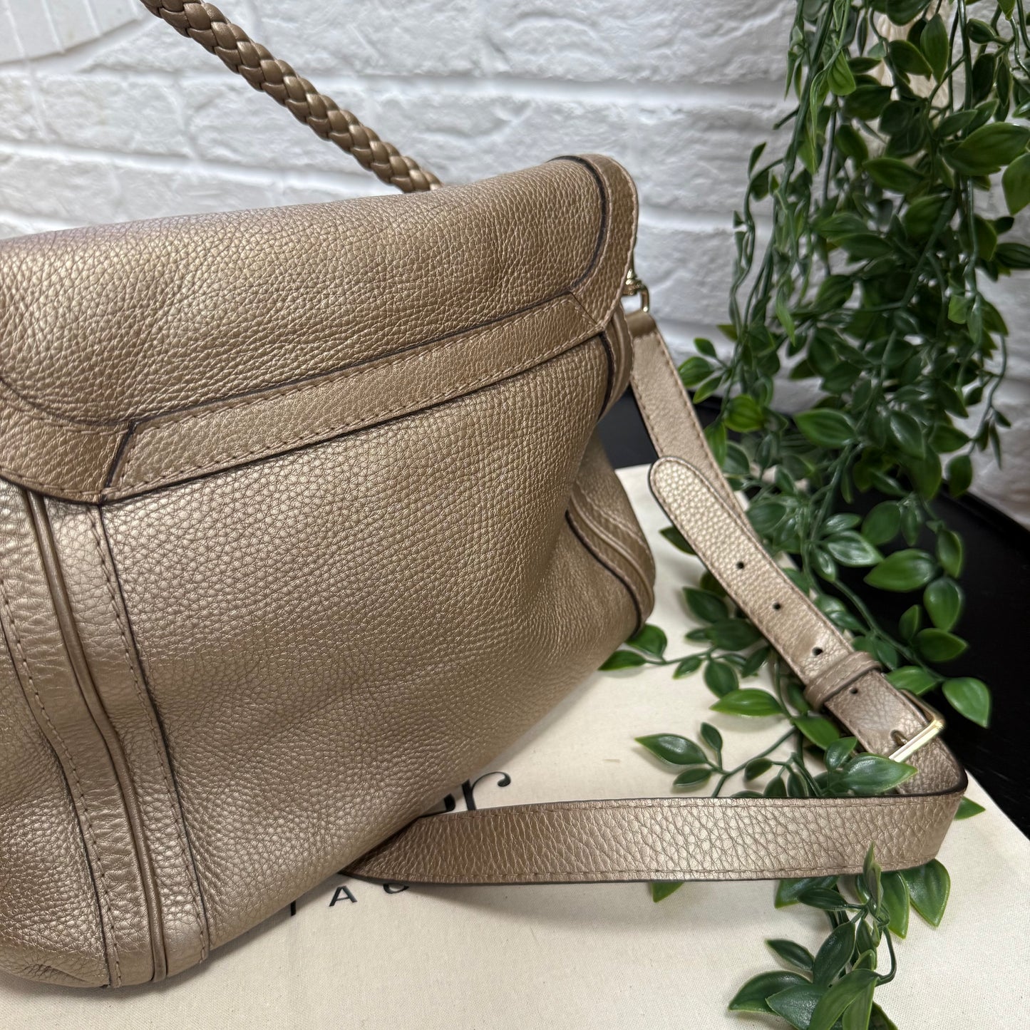 Gucci 2000s Bella Bamboo two way bag