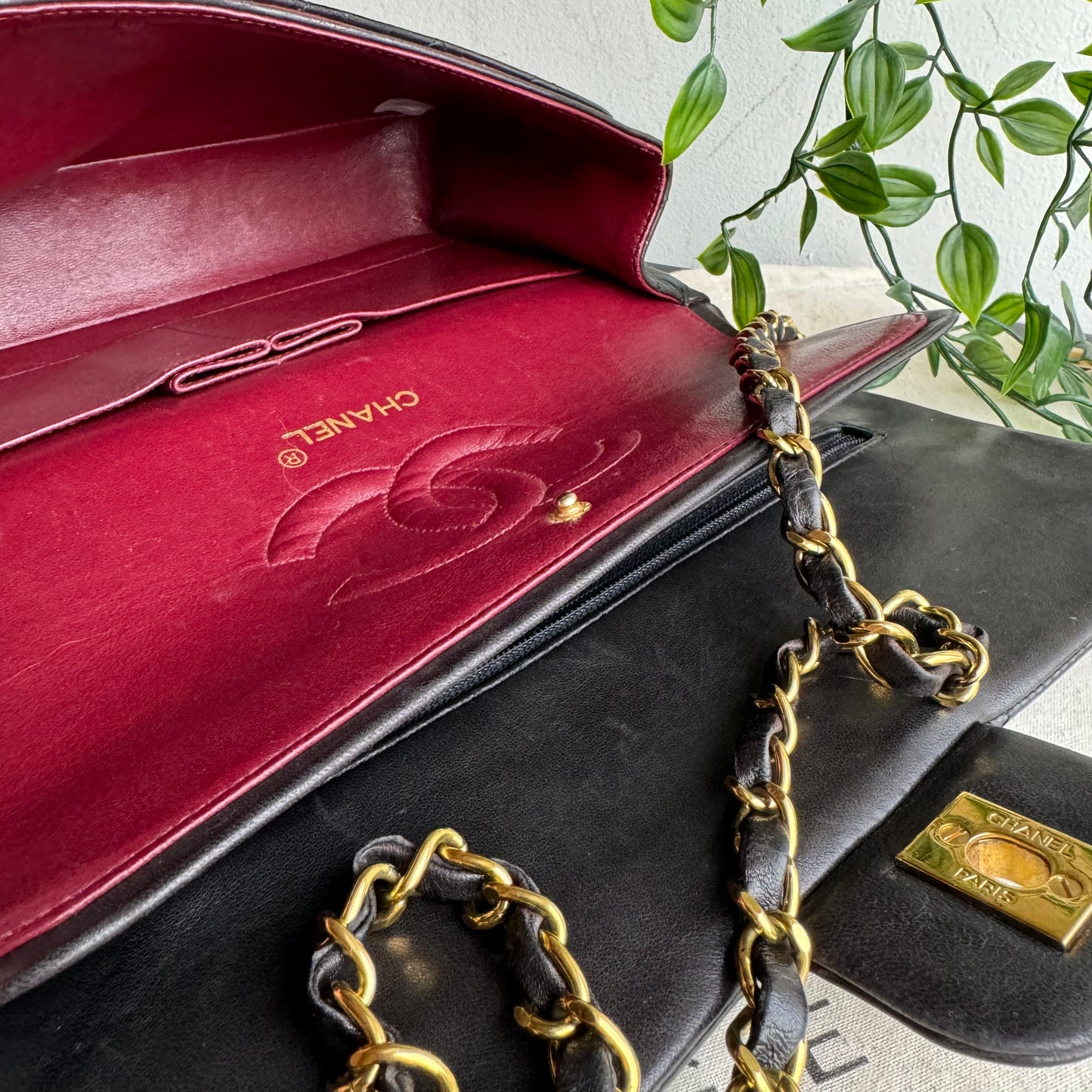 Chanel 1991 Classic Double Flap Medium