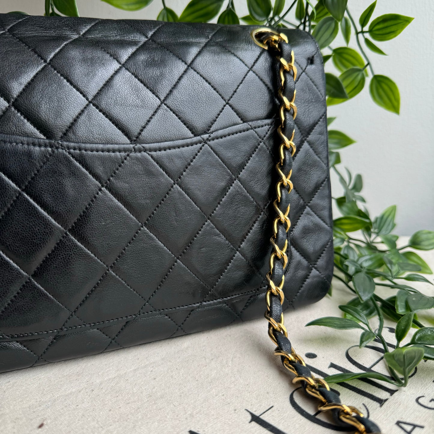 Chanel 1980s Square Full Flap
