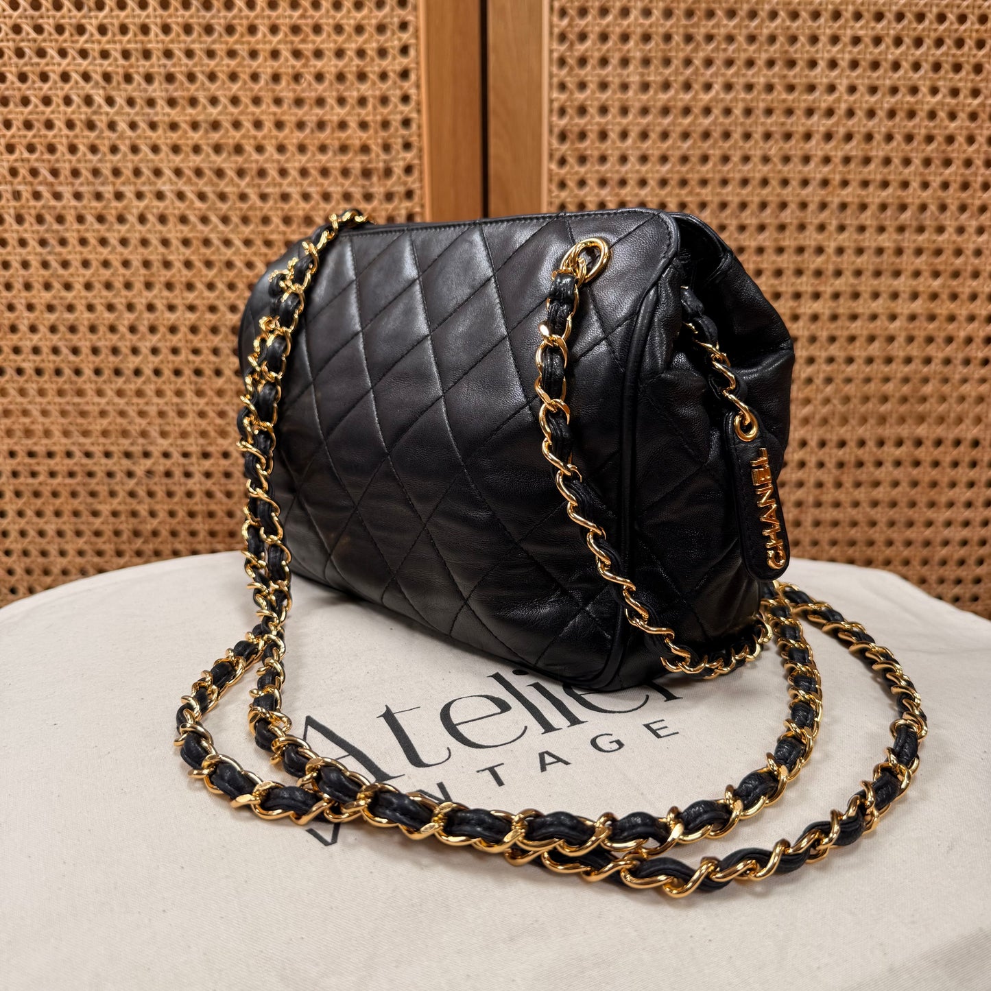 Chanel 1994 Camera Style mini tote cross body