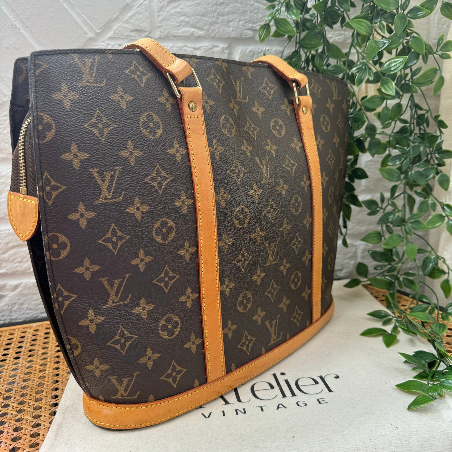 Louis Vuitton 1998 Babylon Tote