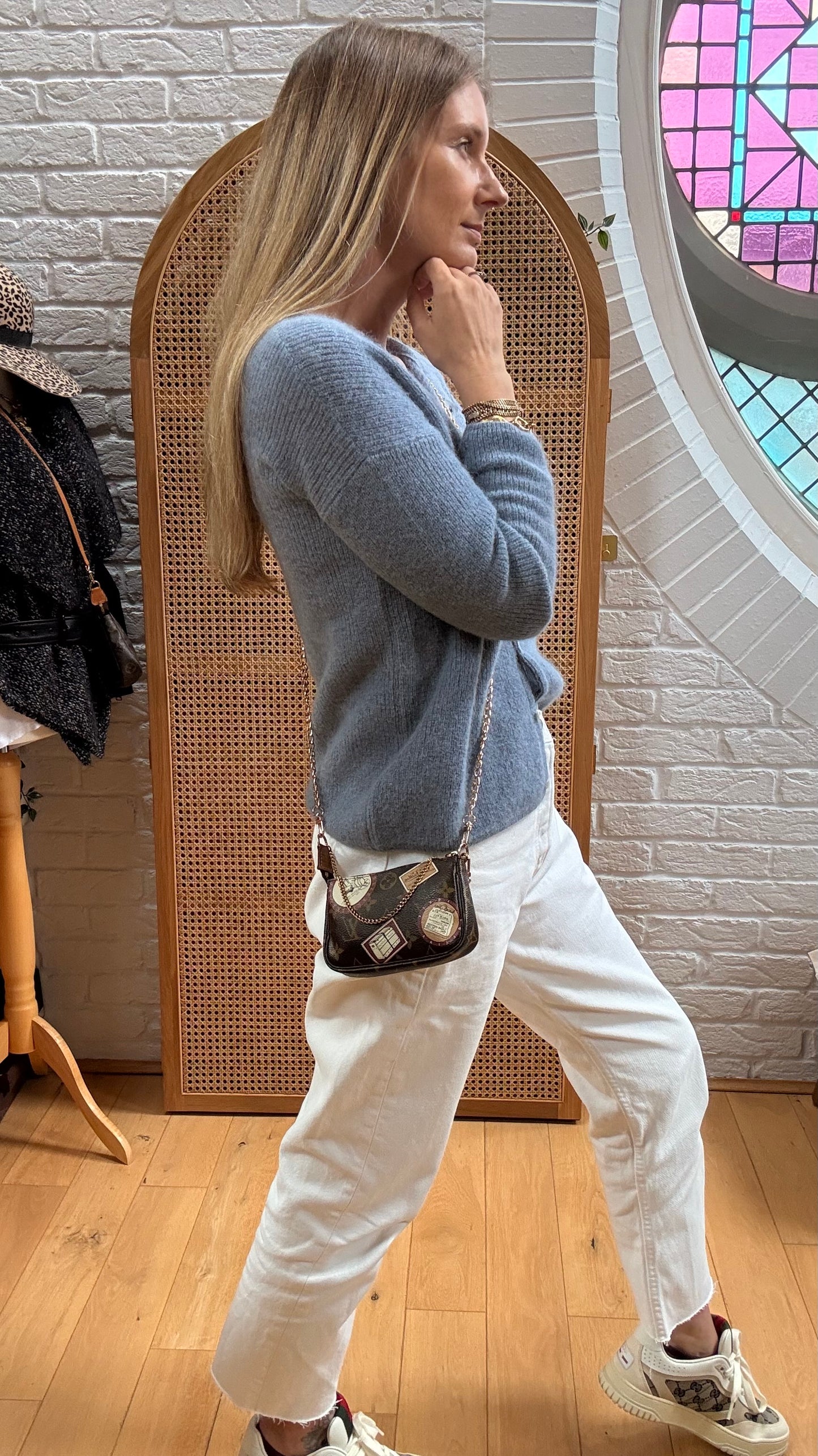Louis Vuitton 2008 Limited Travel Edition mini Pochette