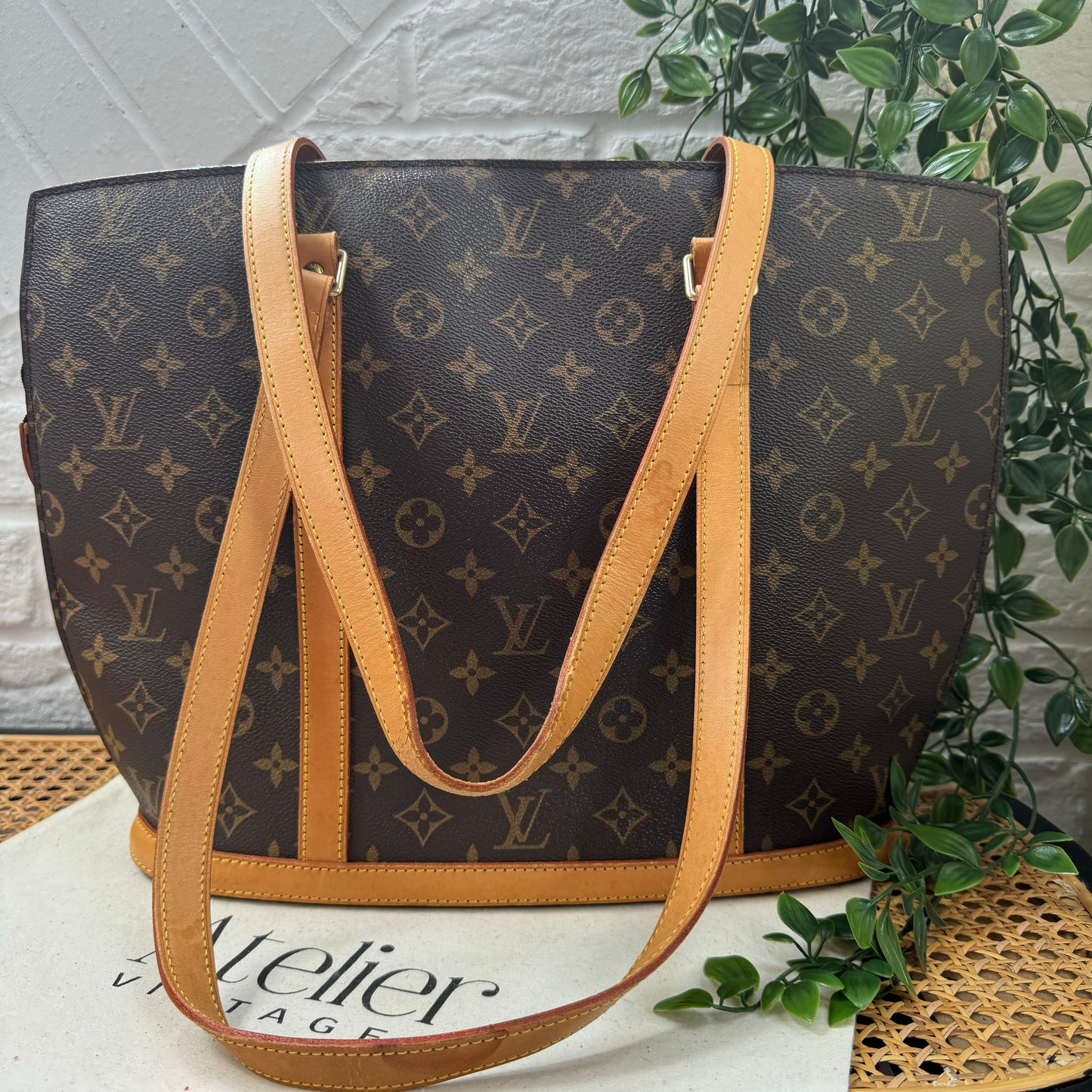 Louis Vuitton 1998 Babylon Tote