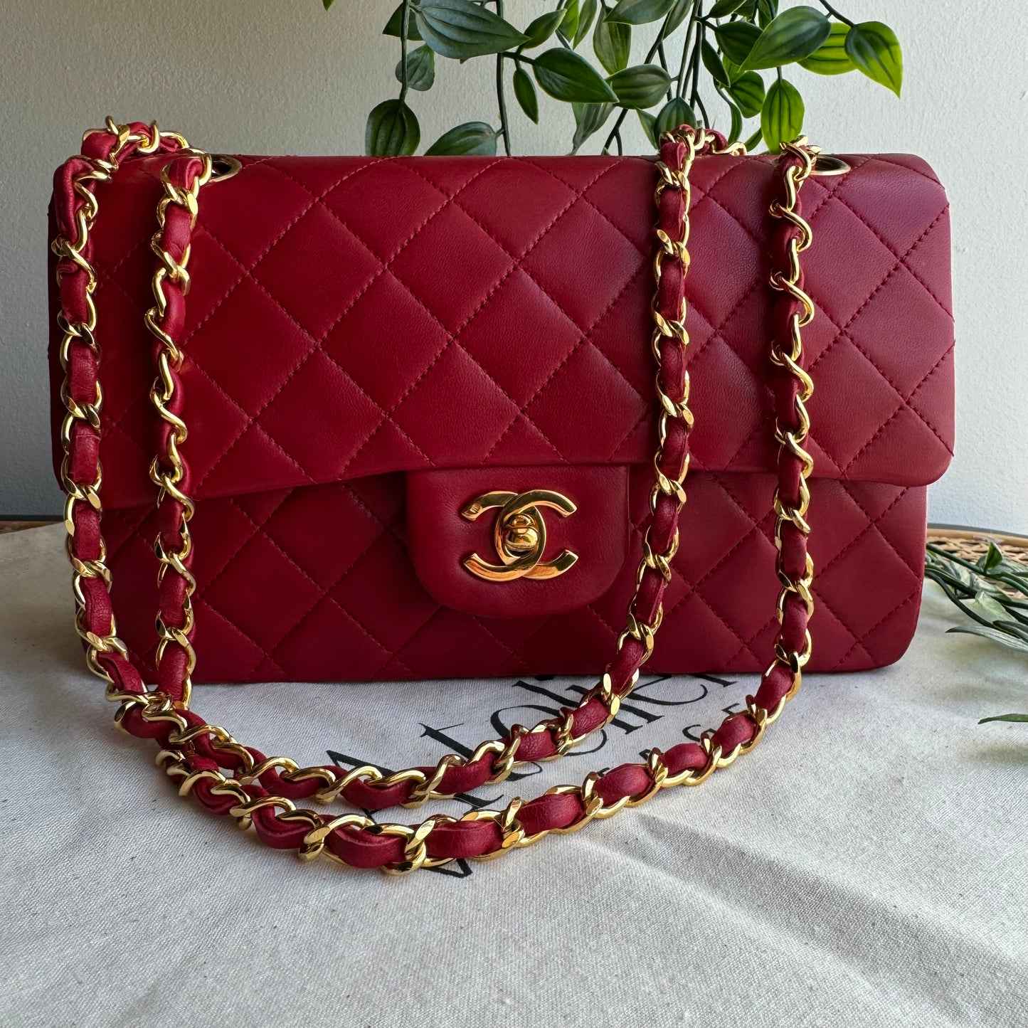 Chanel 1989 Classic Double Flap Small