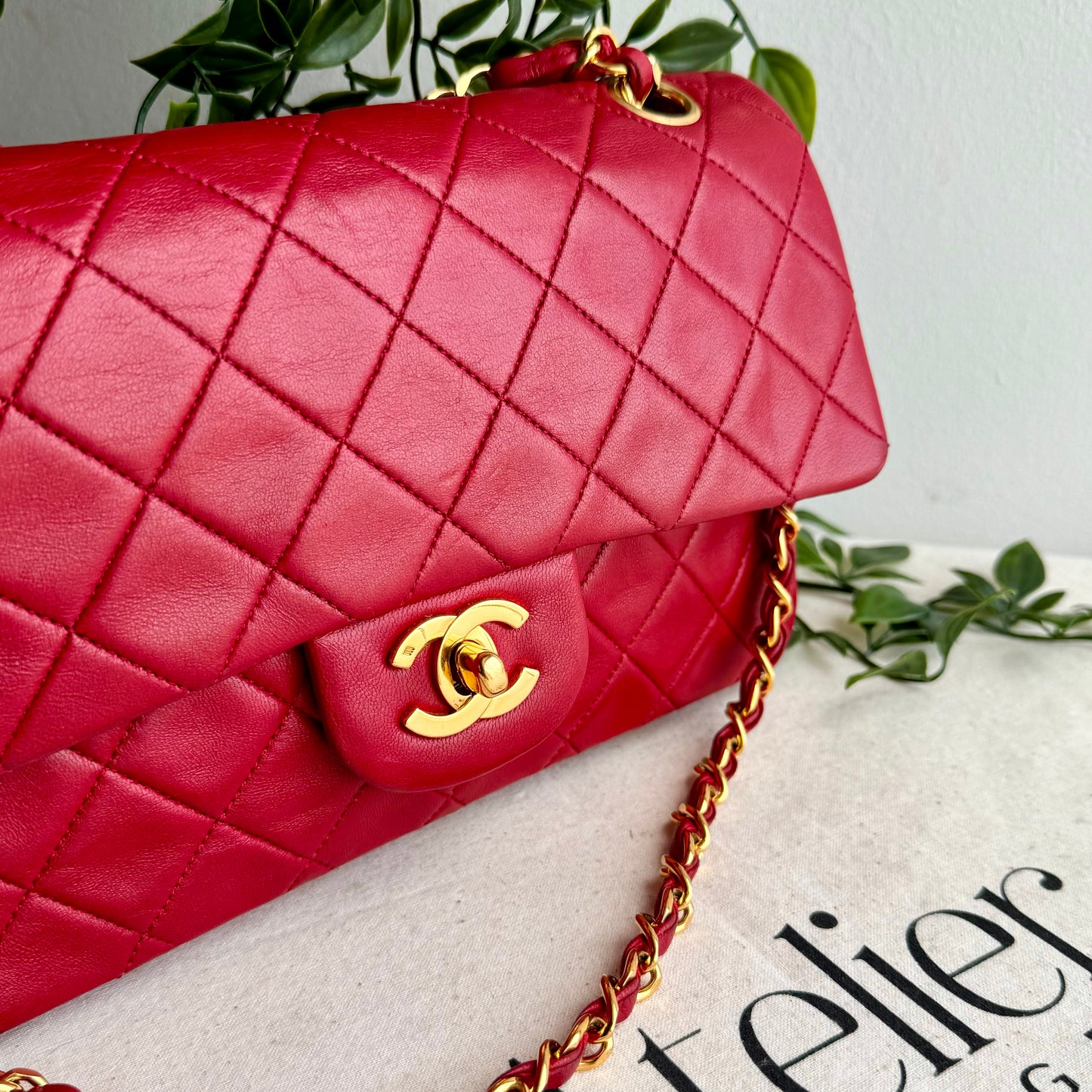 Chanel 1989 Classic Double Flap Small