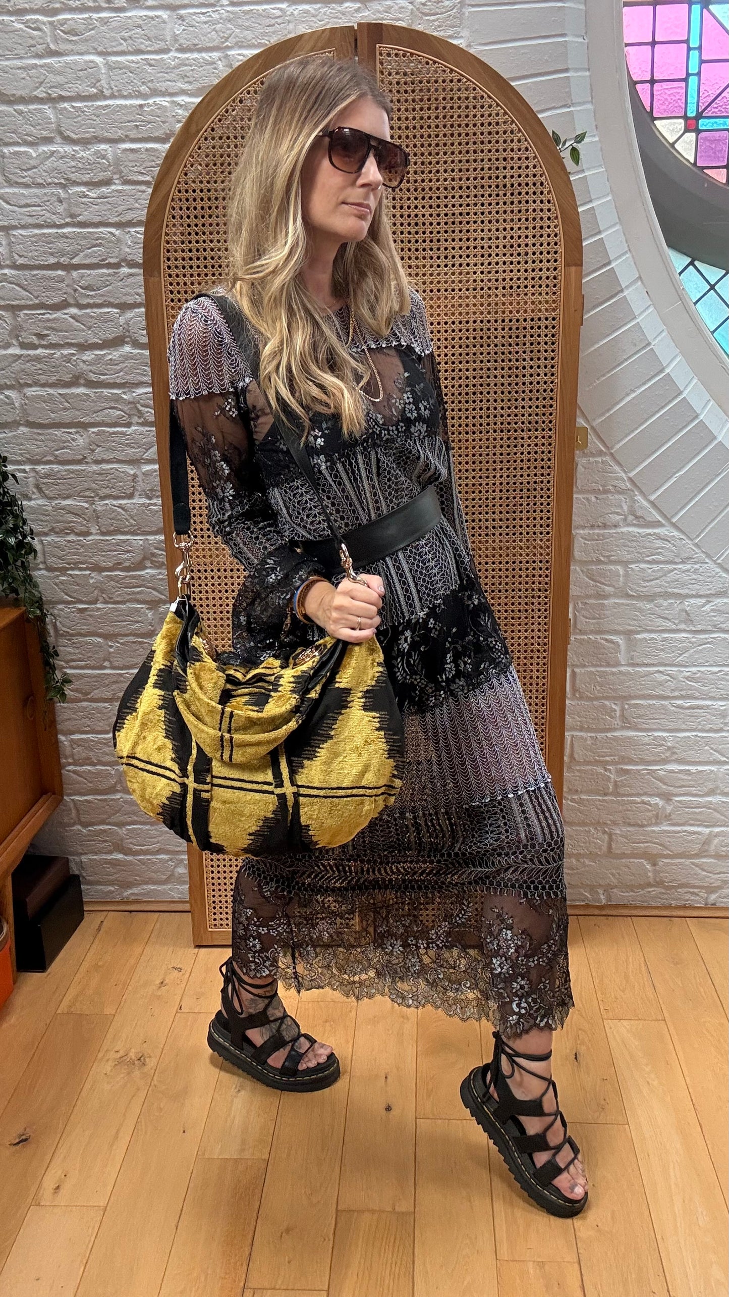 Gucci 2008 Velvet Hysteria Hobo Two Way