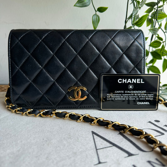 Chanel 1989 Small Full Flap Bag