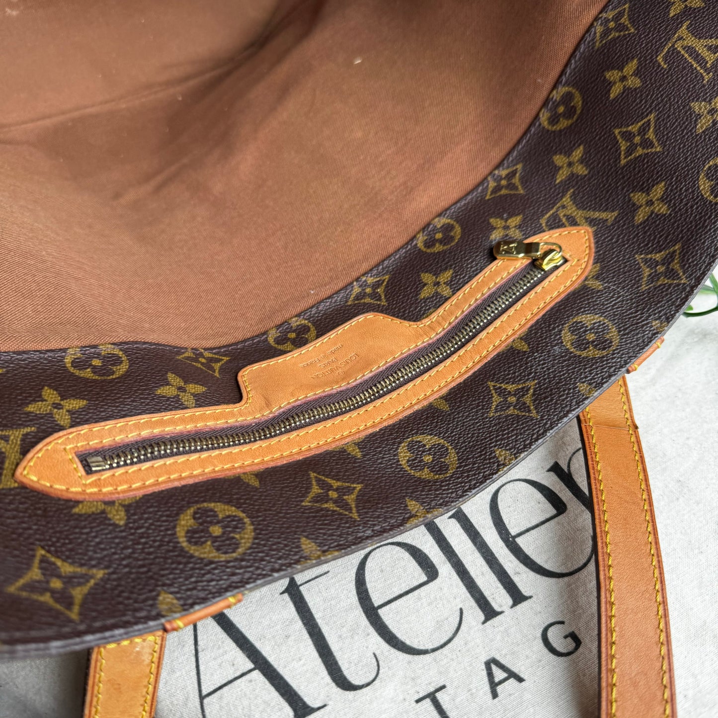 Louis Vuitton 2001 Sac Shopping Tote