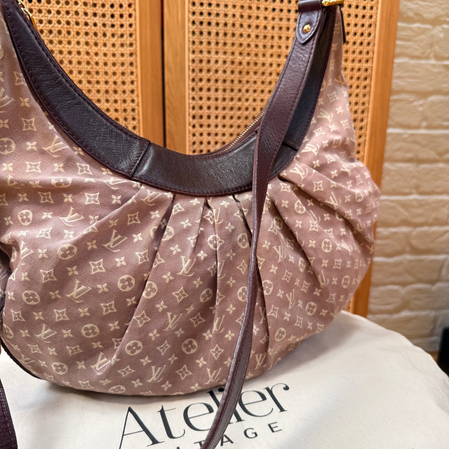 Louis Vuitton 2010 Rhapsody MM Idylle