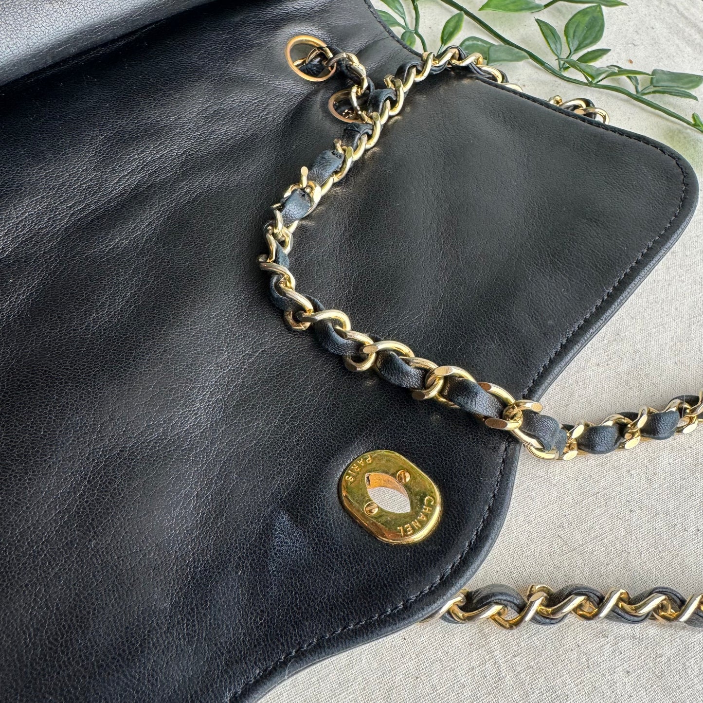 Chanel 1991 Limited Edition Paris Double Flap Medium