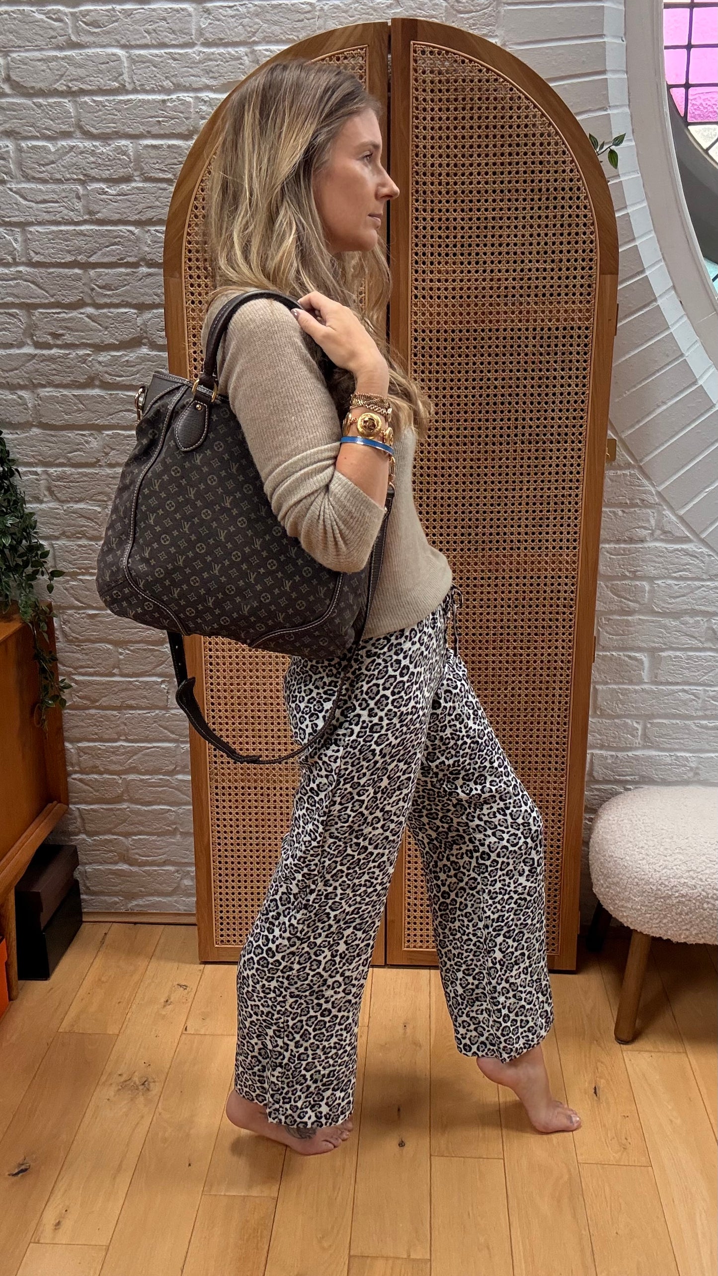 Louis Vuitton 2006 Besace Angele Two Way Idylle