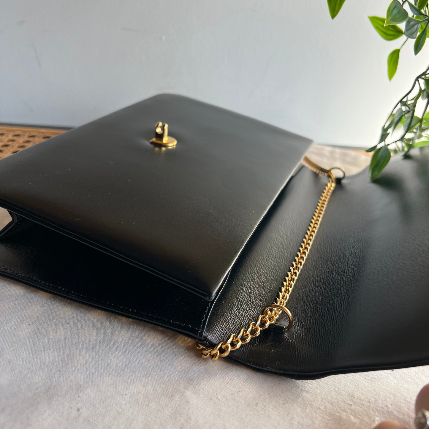 Dior Vintage Chain Strap Bag