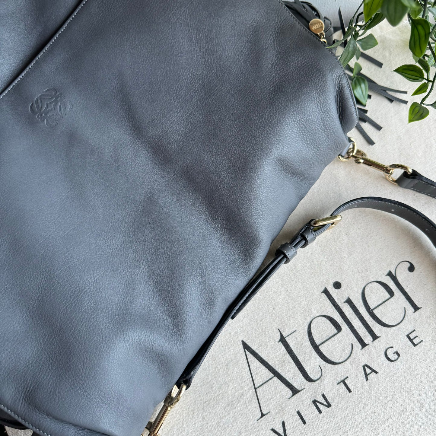 Loewe Flamenco Flap Bag