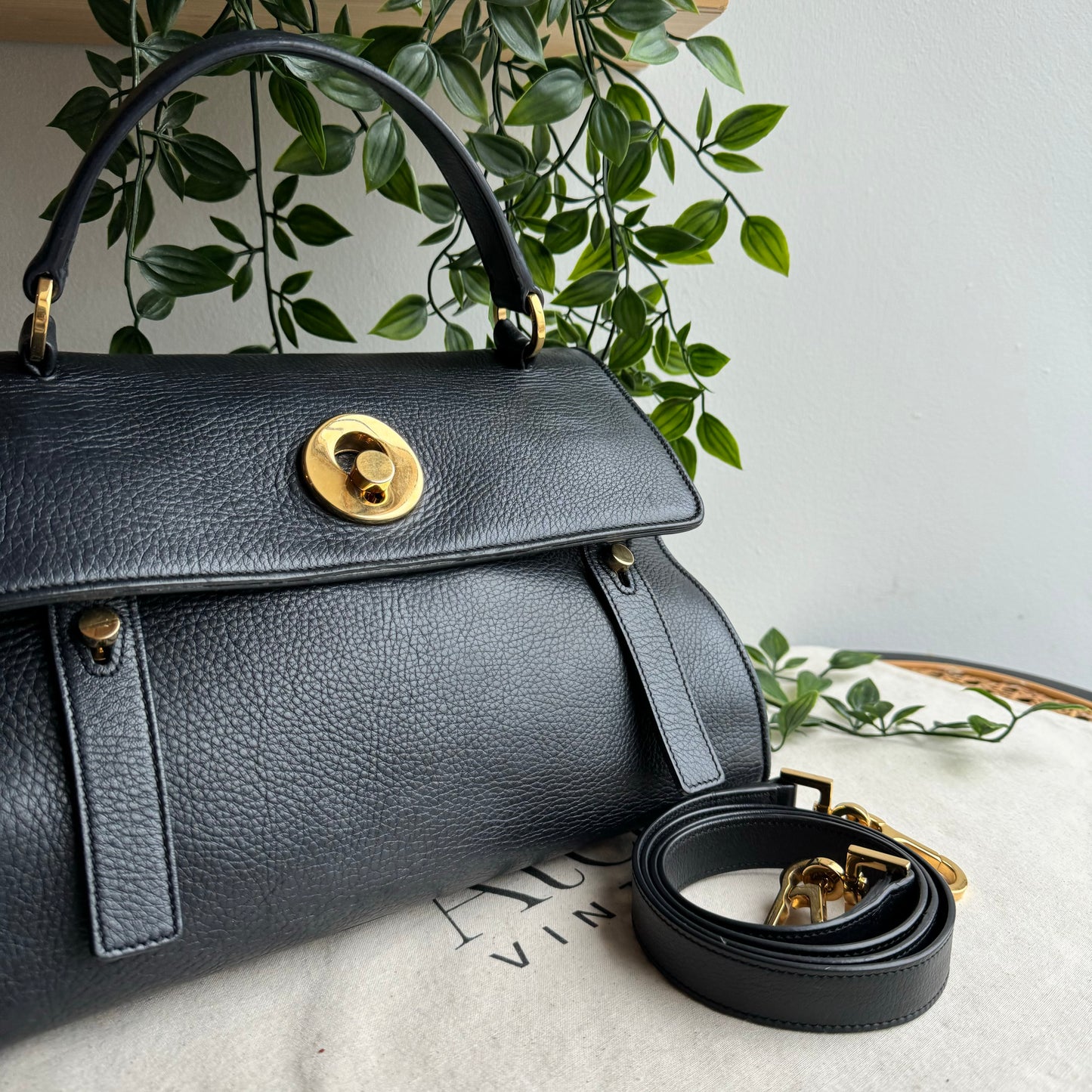 Saint Laurent ‘Muse’ Two Way Bag