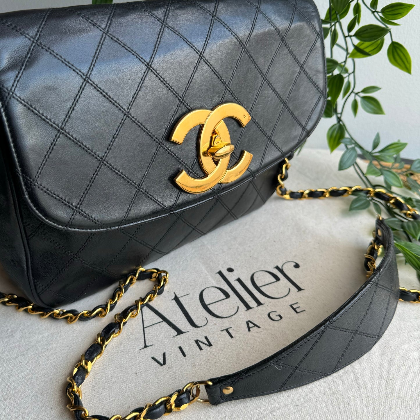 Chanel 1994 CC Single Flap