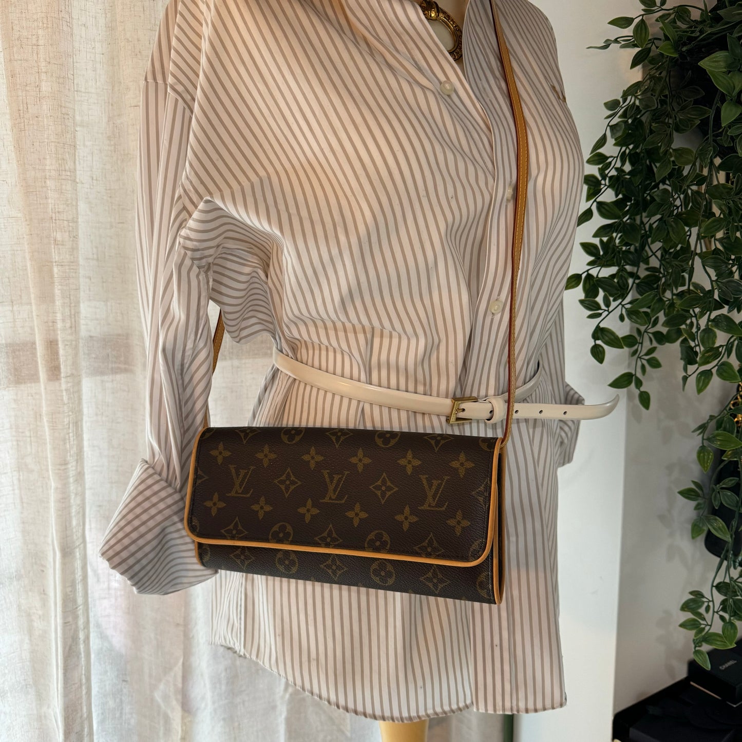 Louis Vuitton 2000 Twin Pochette GM