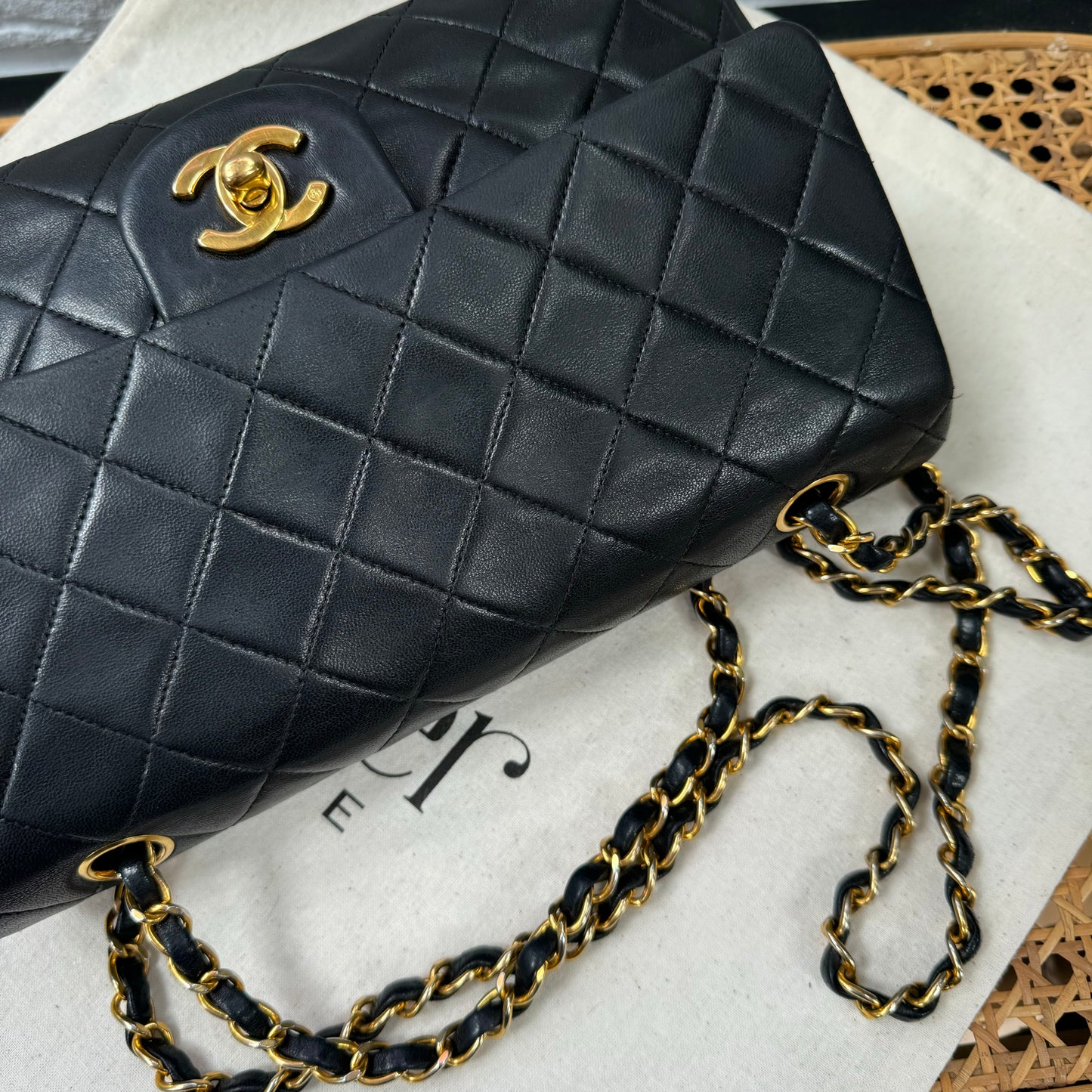 Chanel 1991 Classic Double Flap Medium