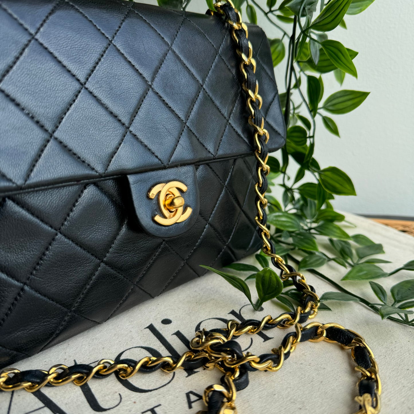Chanel 1989 Classic Square Single Flap Medium