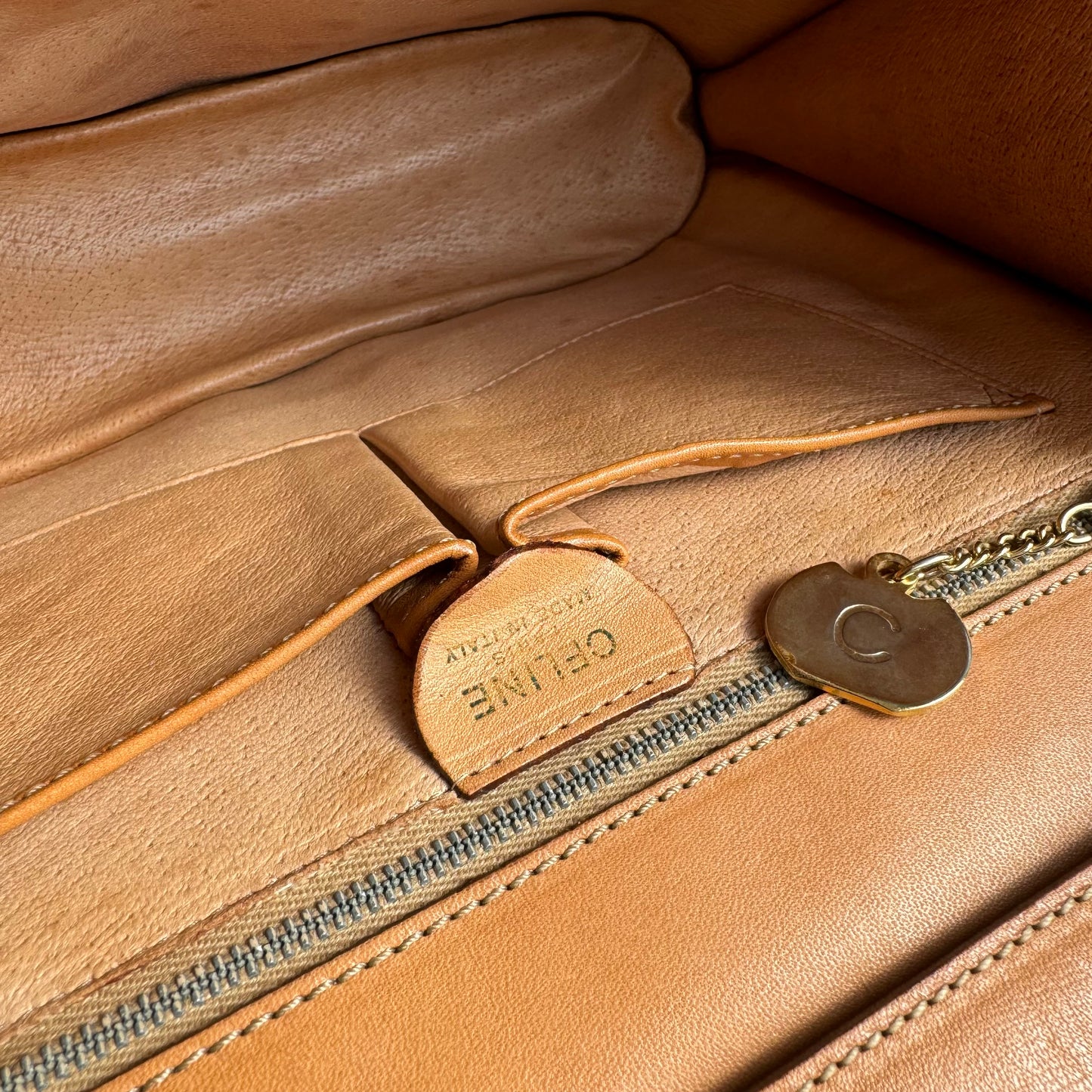 Celine 1990s Macadam Cross Body