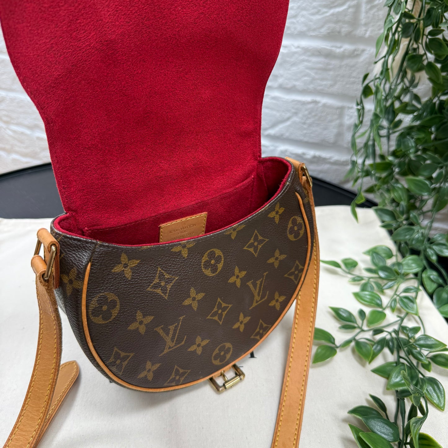 Louis Vuitton 2004 Louis Vuitton Tambourin cross body