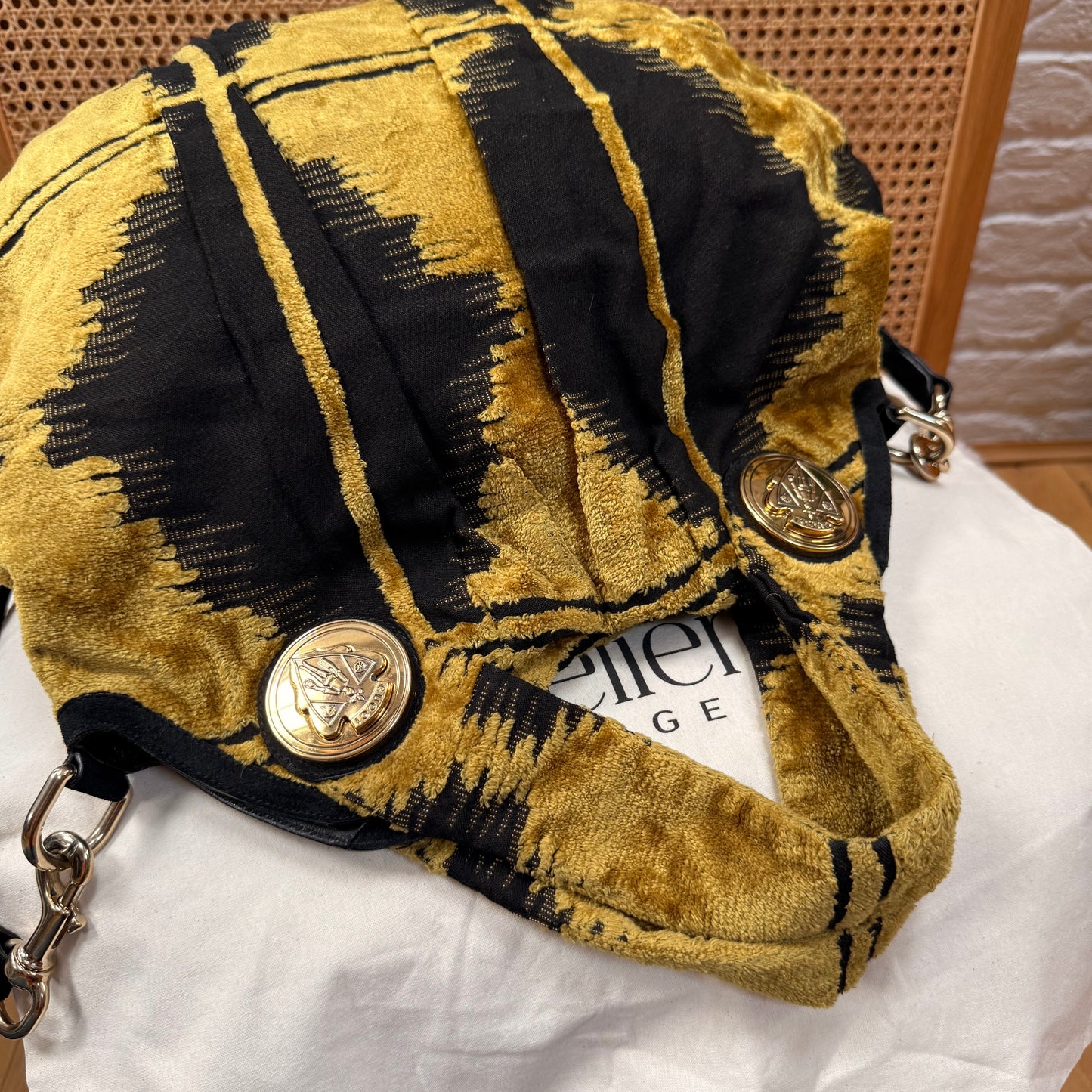Gucci 2008 Velvet Hysteria Hobo Two Way