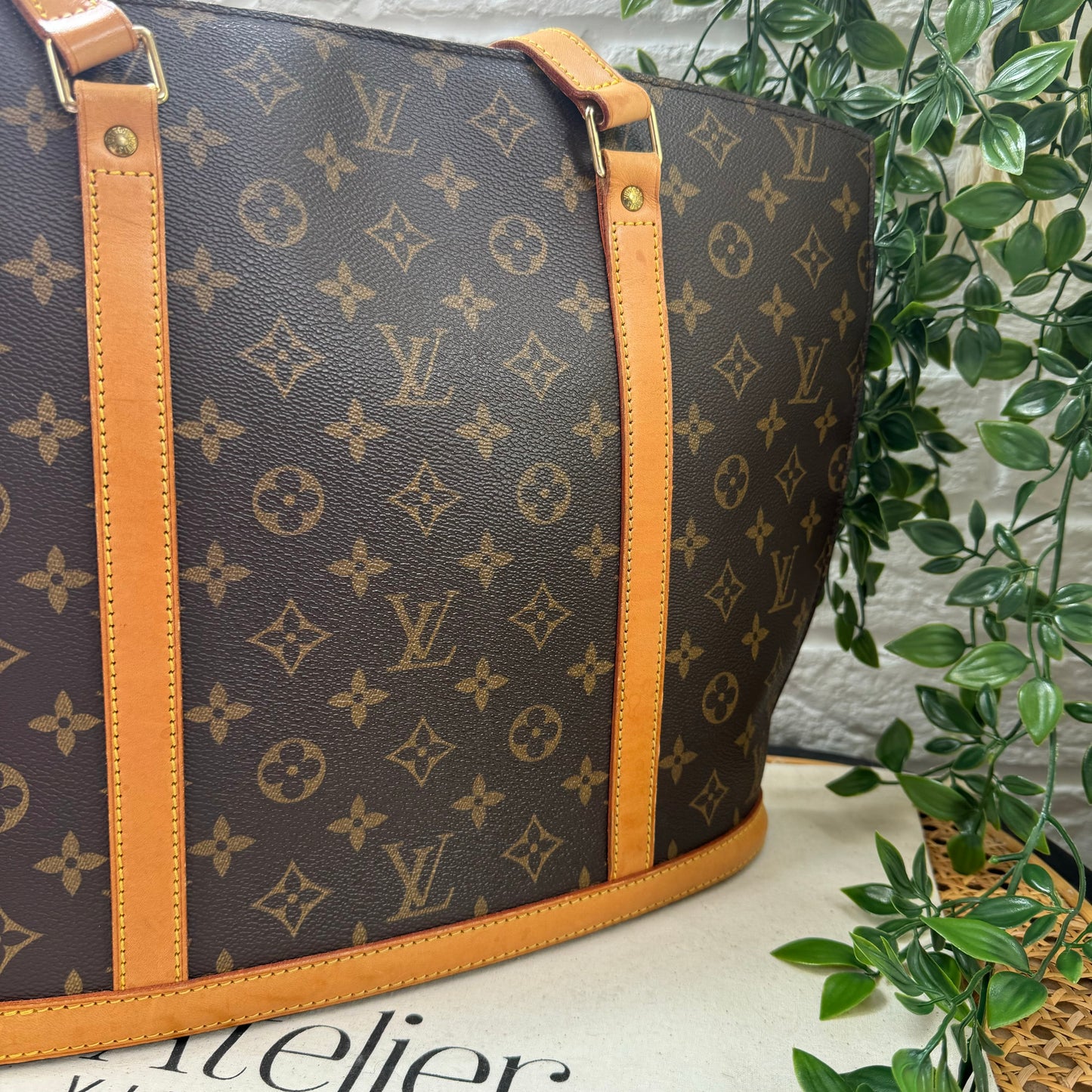 Louis Vuitton 1998 Babylon Tote